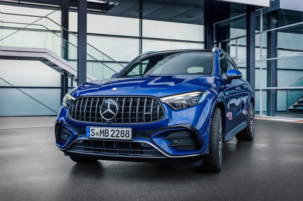 史上最強(qiáng)四缸機(jī)上身 AMG GLC43/GLC63 S E Performance發(fā)布