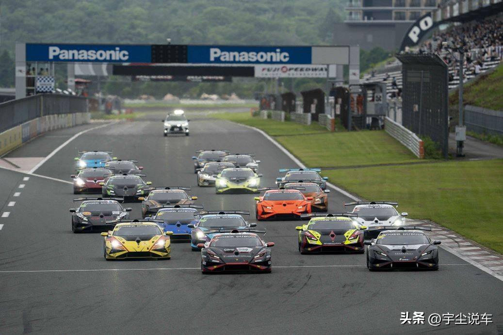 蘭博基尼Super Trofeo亞洲挑戰(zhàn)賽2023賽季第三站回歸日本