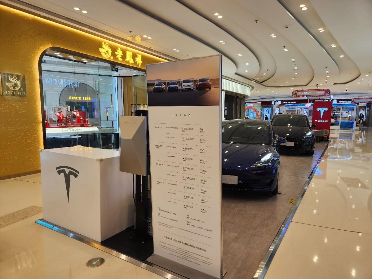 Model X/ Y亮相滄州，特斯拉Pop up快閃店高能出圈