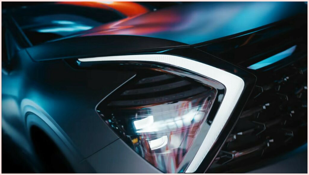 新款起亚Sportage发布，配熏黑格栅，灯组精致，造型大气