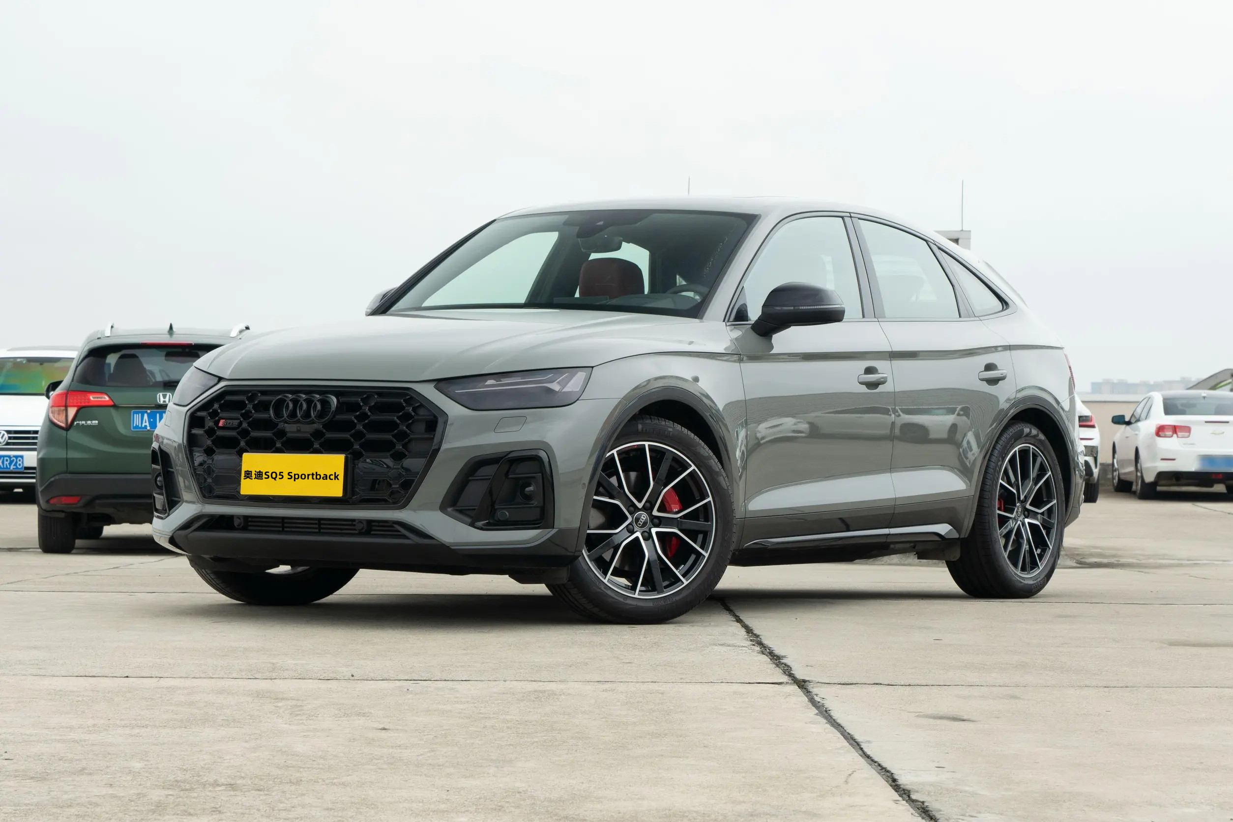 2023款（改款）奥迪SQ5 Sportback上市，3.0T+8AT，售价63.88万元