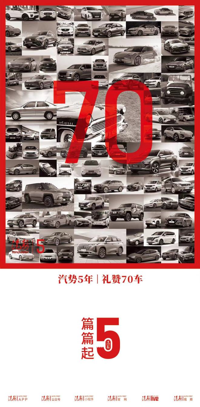 新汽車代表作 特斯拉Model 3|汽勢5年禮贊70車