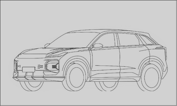 【e汽車】?奇瑞全新SUV專利圖曝光