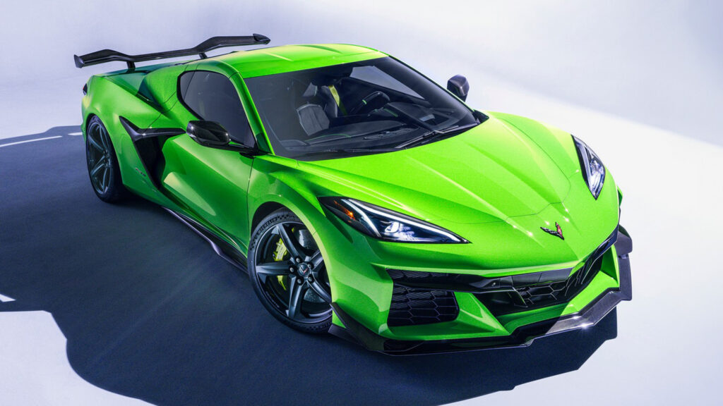 美國(guó)國(guó)寶級(jí)超跑！2024款雪佛蘭Corvette Z06澳大利亞售價(jià)公布