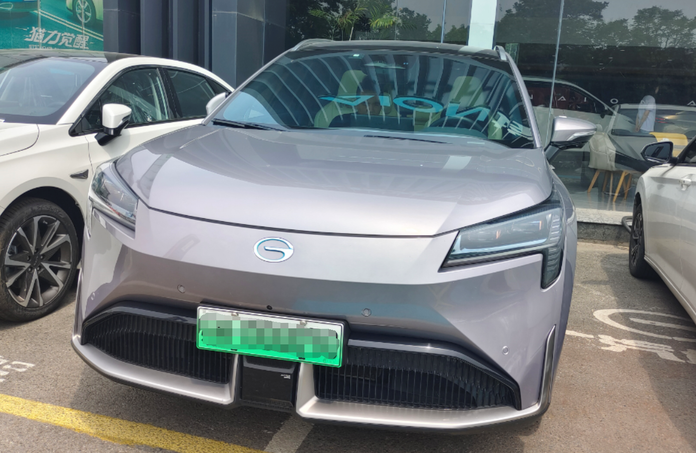 AION LX PLUS特色功能推薦:360度全景影像,新手司機“好幫手”