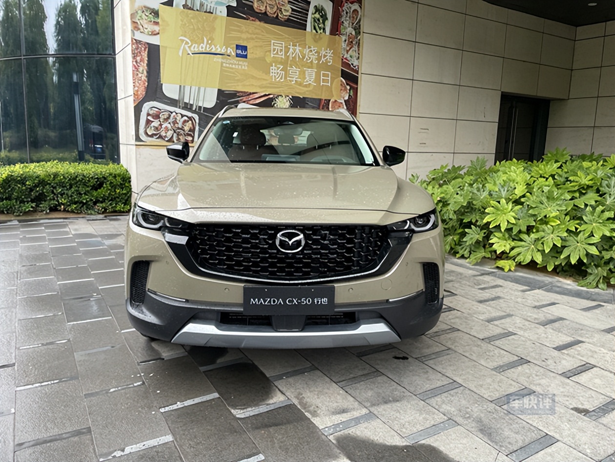 如果你還想買燃油SUV，馬自達CX-50行也是繞不過的一臺車