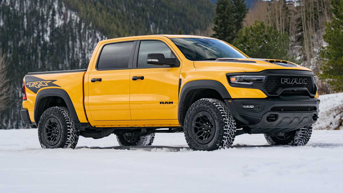 改用6缸動力，道奇Ram1500改款車型諜照曝光