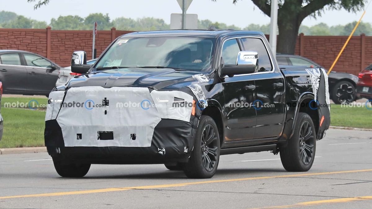 改用6缸動力，道奇Ram1500改款車型諜照曝光