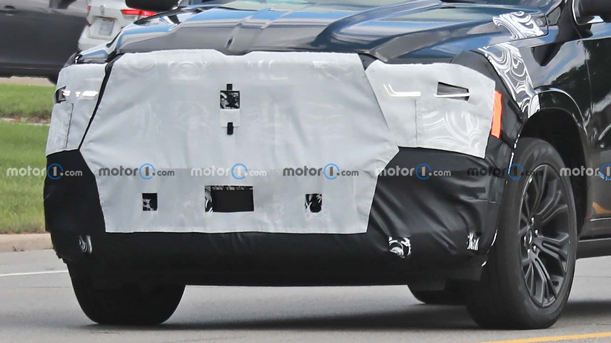 改用6缸動力，道奇Ram1500改款車型諜照曝光