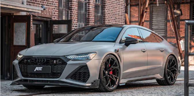 限量200臺，奧迪RS7 ABT Sportsline 定制版