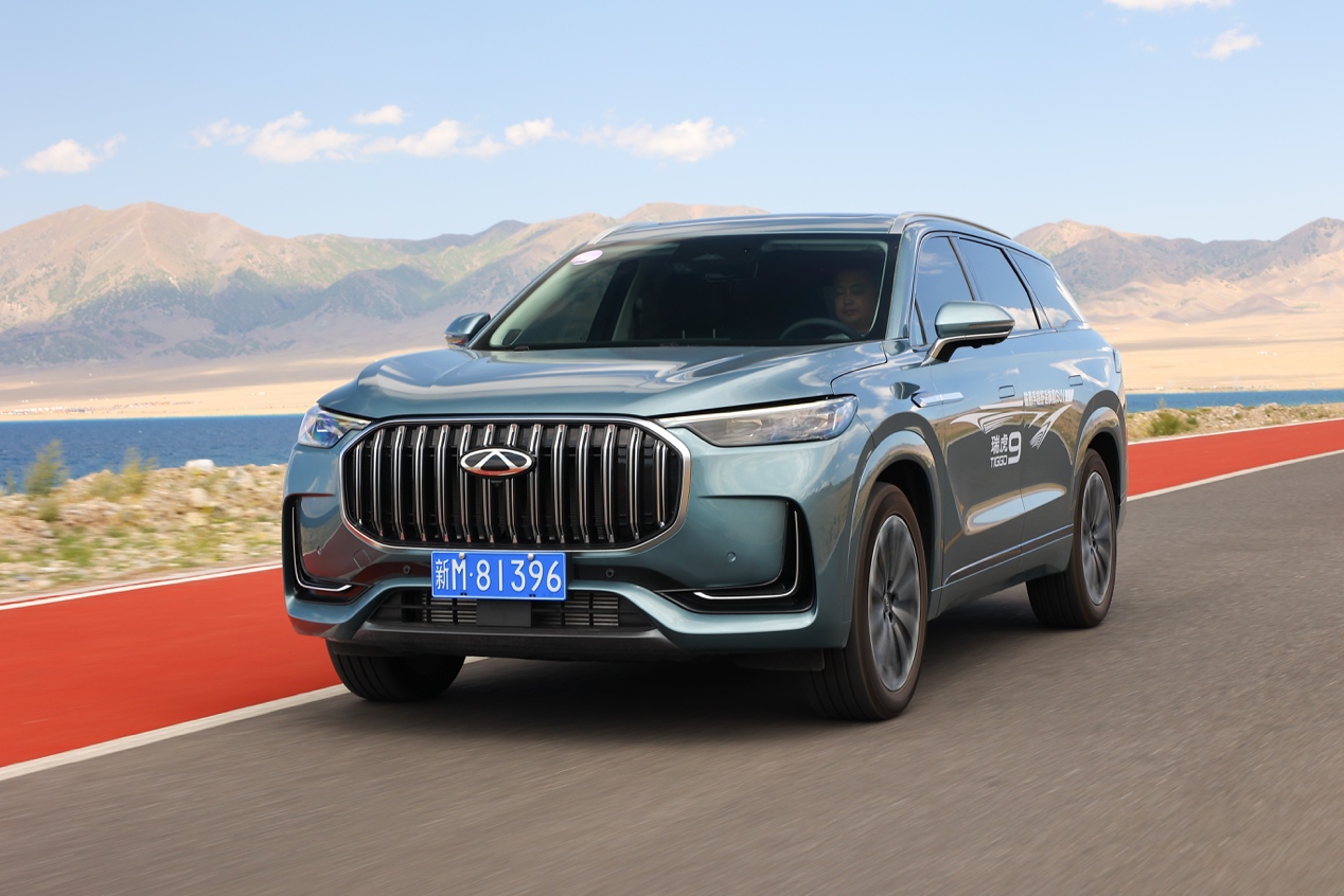试驾奇瑞瑞虎9：配CDC电磁悬挂，最具性价比旗舰SUV！