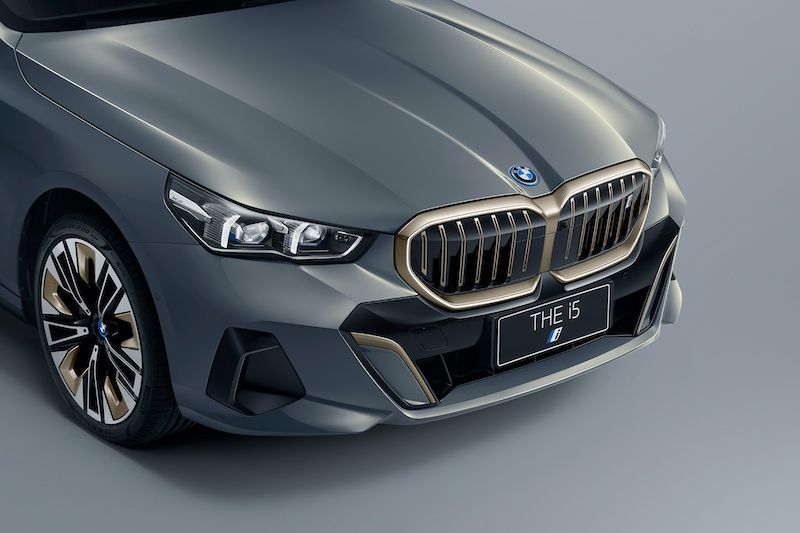 第八次进化，全新一代BMW 5系迈入电动时代