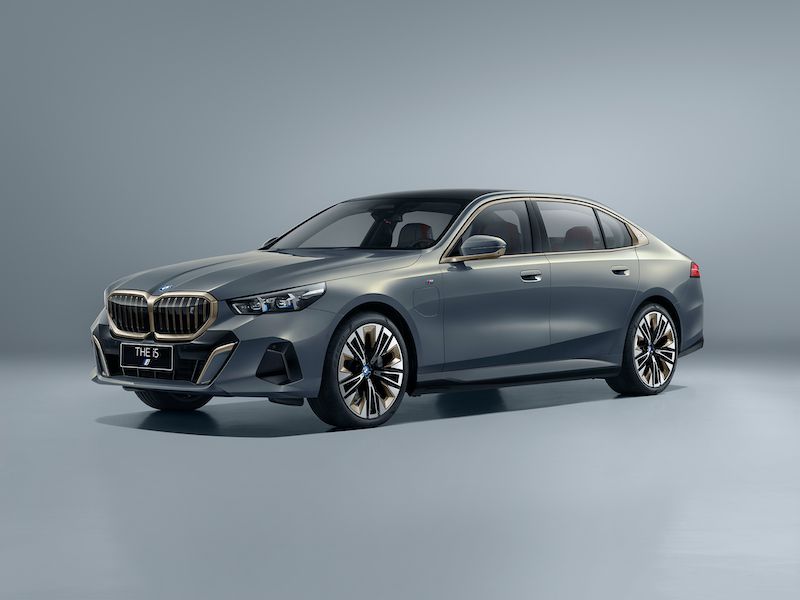 第八次进化，全新一代BMW 5系迈入电动时代