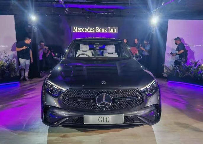 奔驰全新GLC轿跑香港发布：售价69.9万港币
