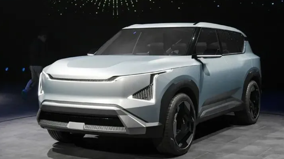 起亞EV5即將登場！成都車展揭幕，預售即將開啟！