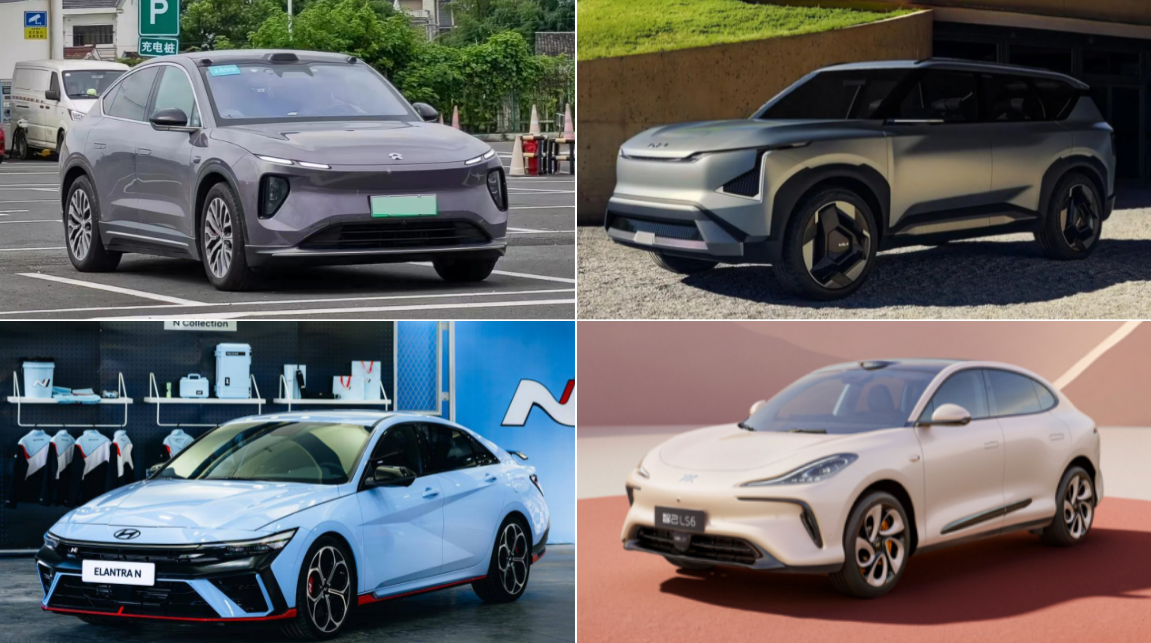 2023成都車展重磅車，燃油/新能源都有新貨出街