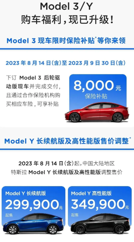 特斯拉Model Y售價下降1.4萬元，這是今年第幾次價格調(diào)整了？