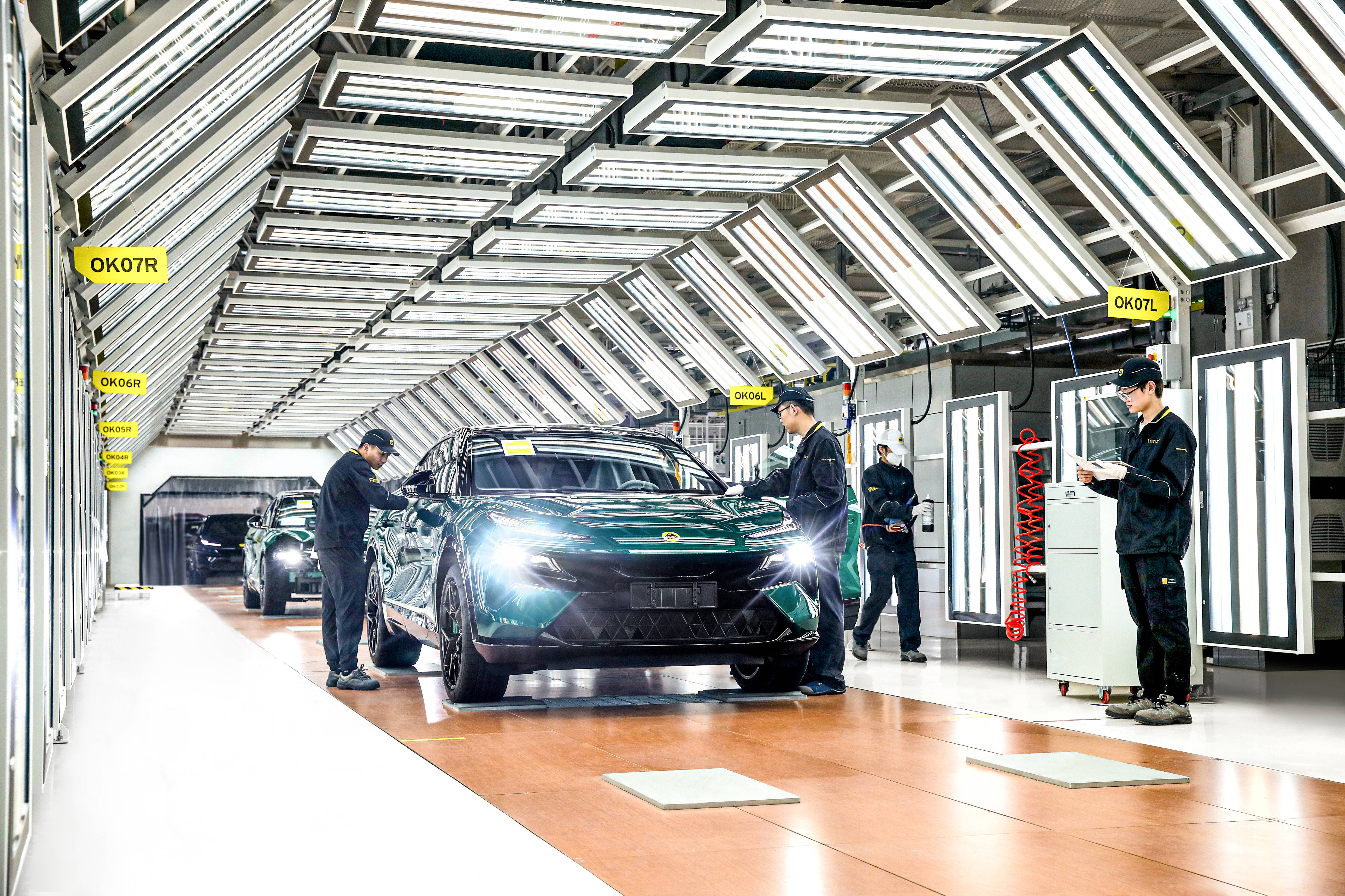 路特斯2023年上半年業(yè)績(jī)創(chuàng)歷史新高