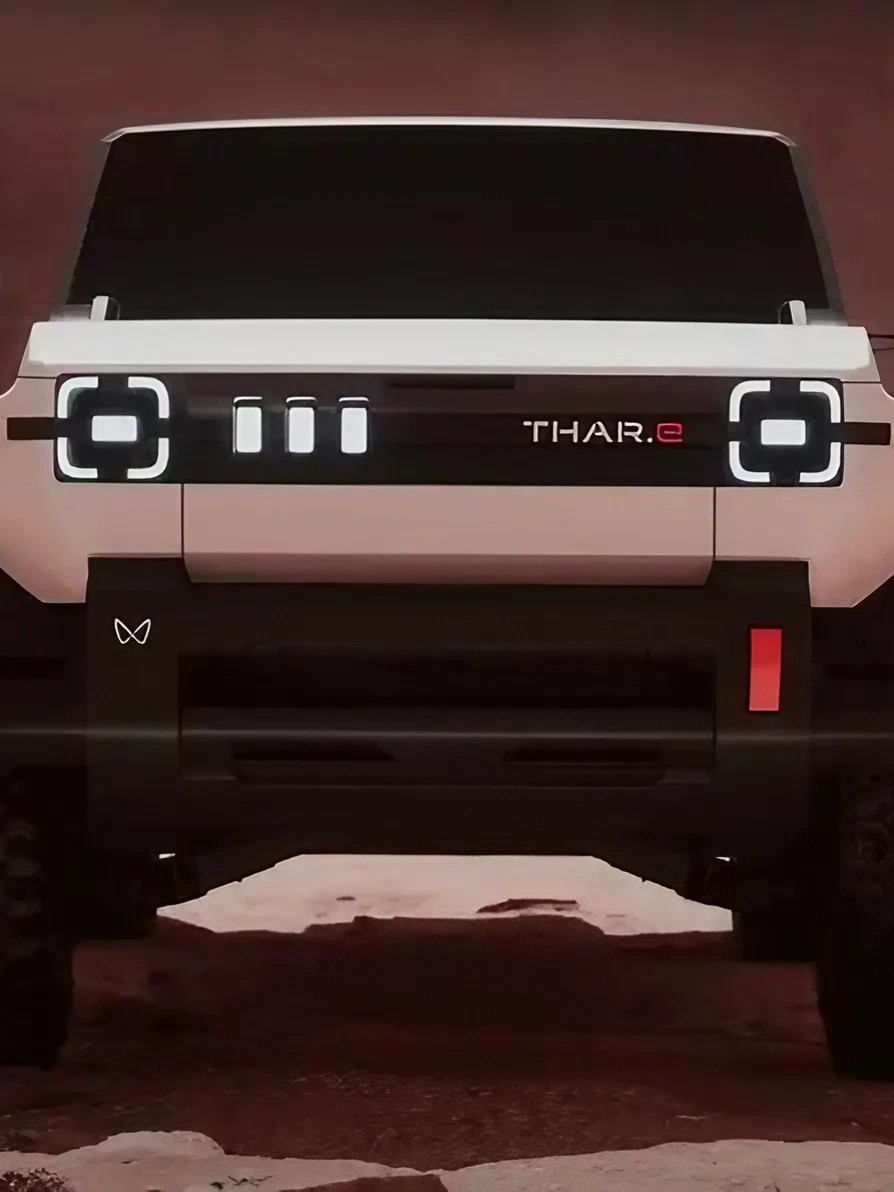 印度的汽車巨頭馬恒達(dá)推出Thar.e電動4x4概念車