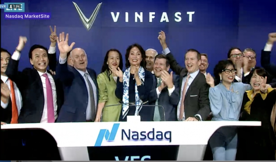 VinFast納斯達克上市！越南“特斯拉”要火？