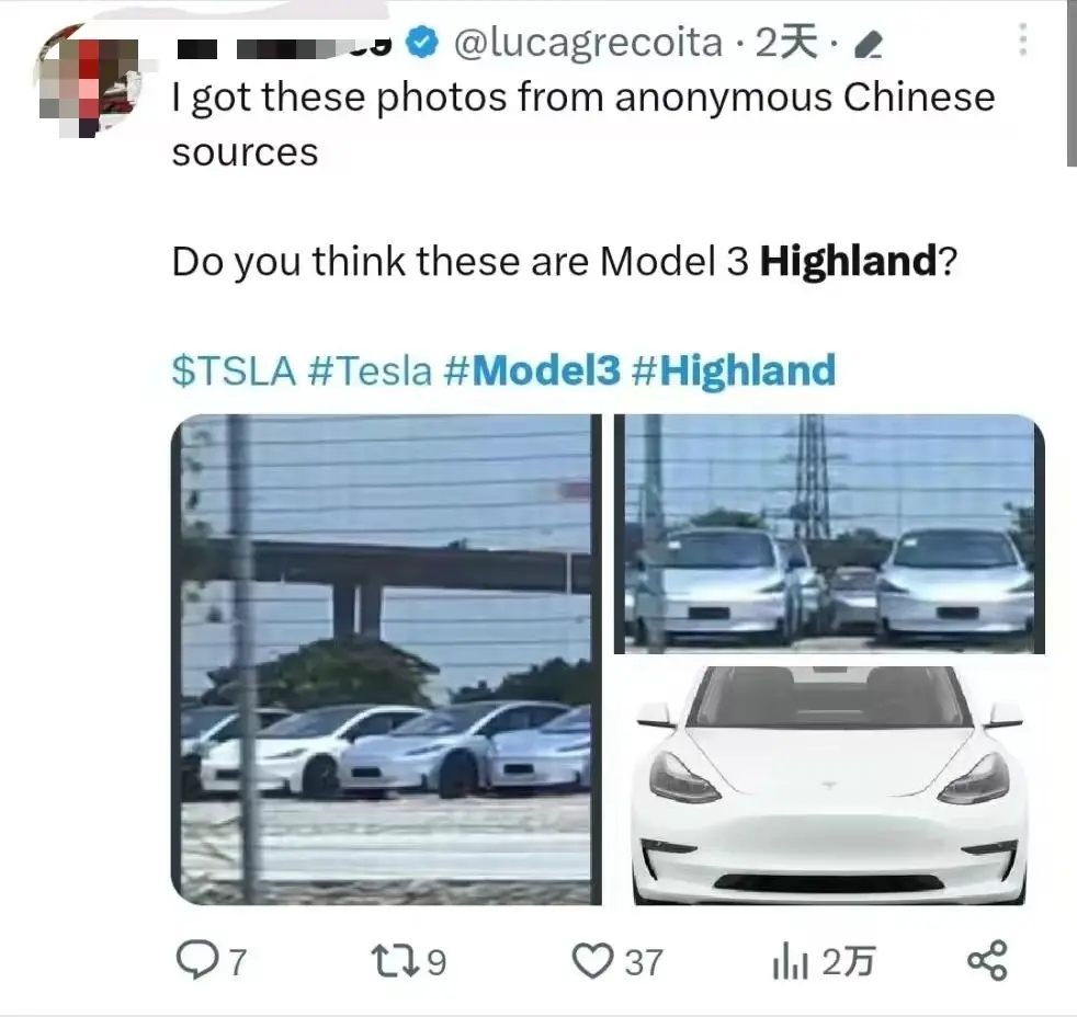特斯拉門店接受新款Model 3訂單 成本下降14% 預付1000不可退