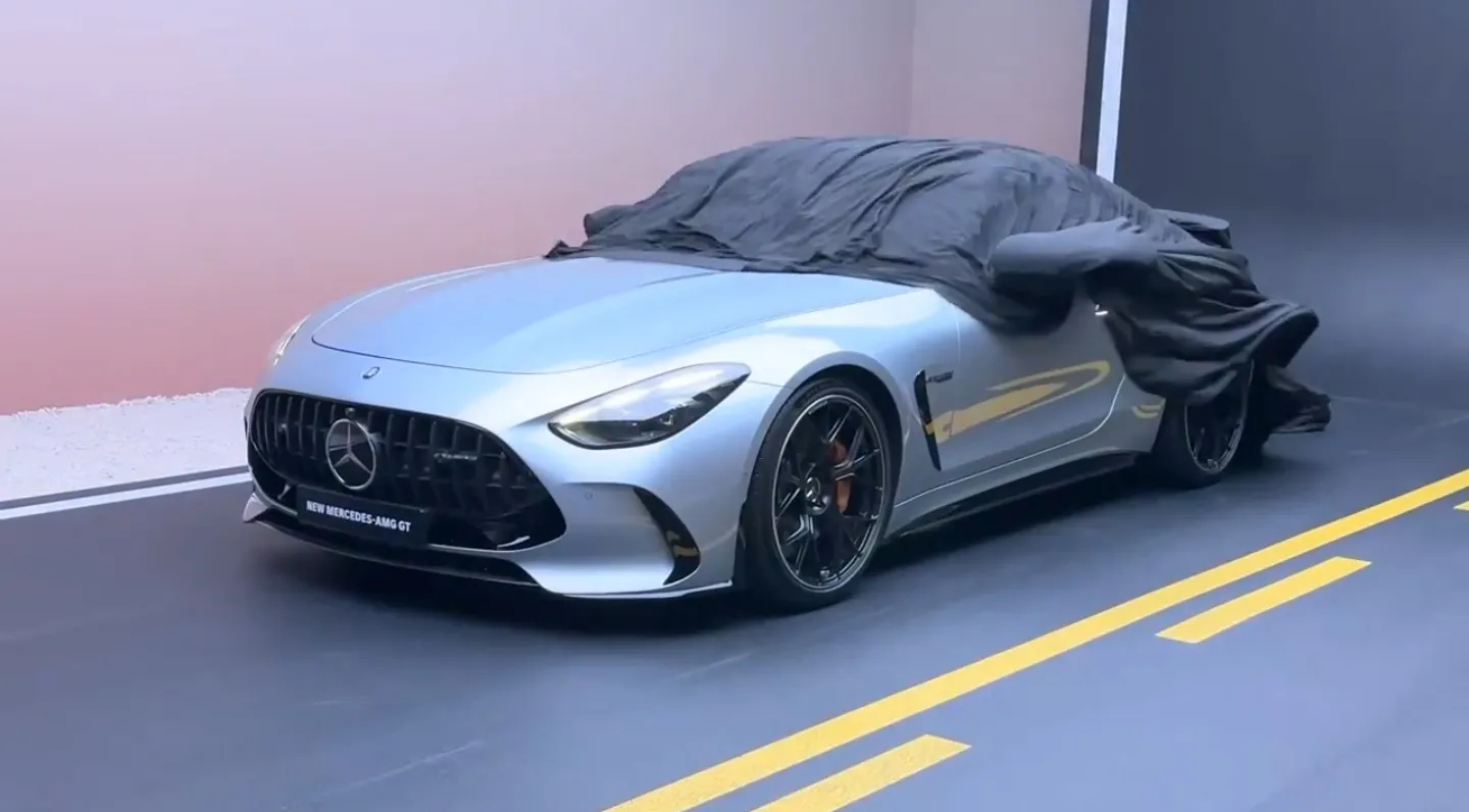 911的對手來了 靜態(tài)體驗全新AMG GT