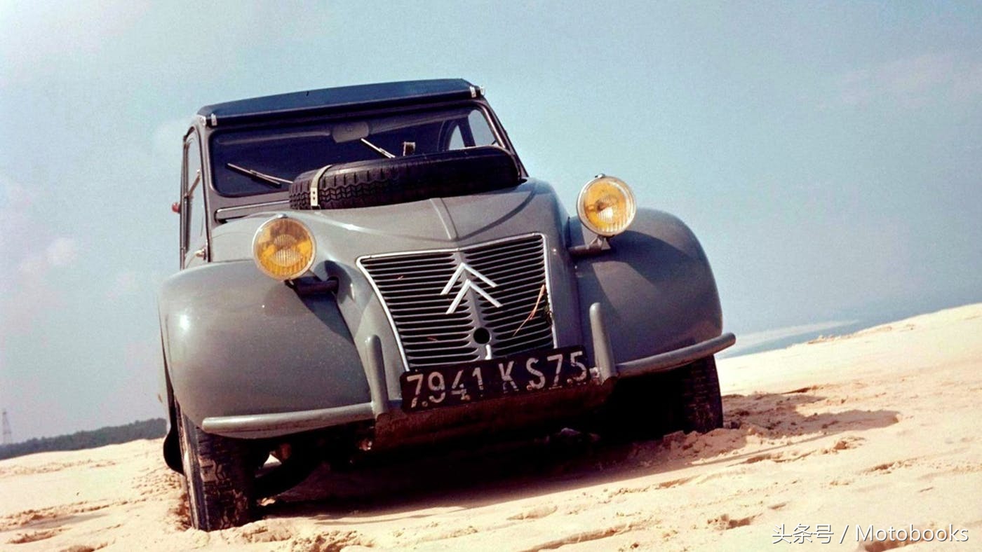 生日快乐！雪铁龙 Citroën 2CV！