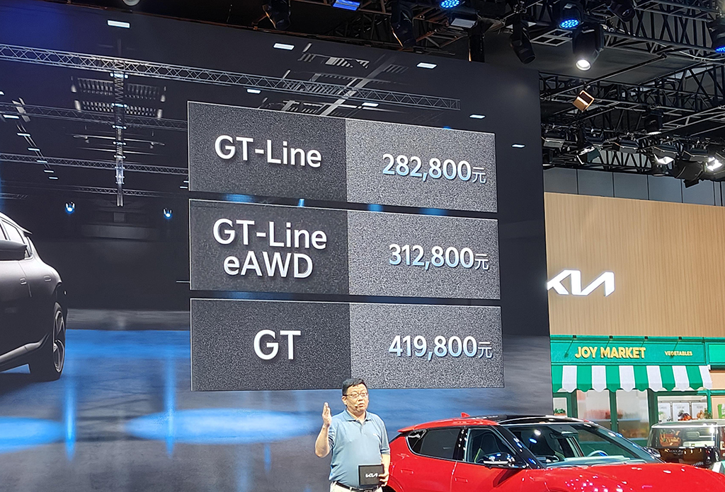 起亞EV6售28.28萬(wàn)起 馳名全球的緊湊型純電SUV