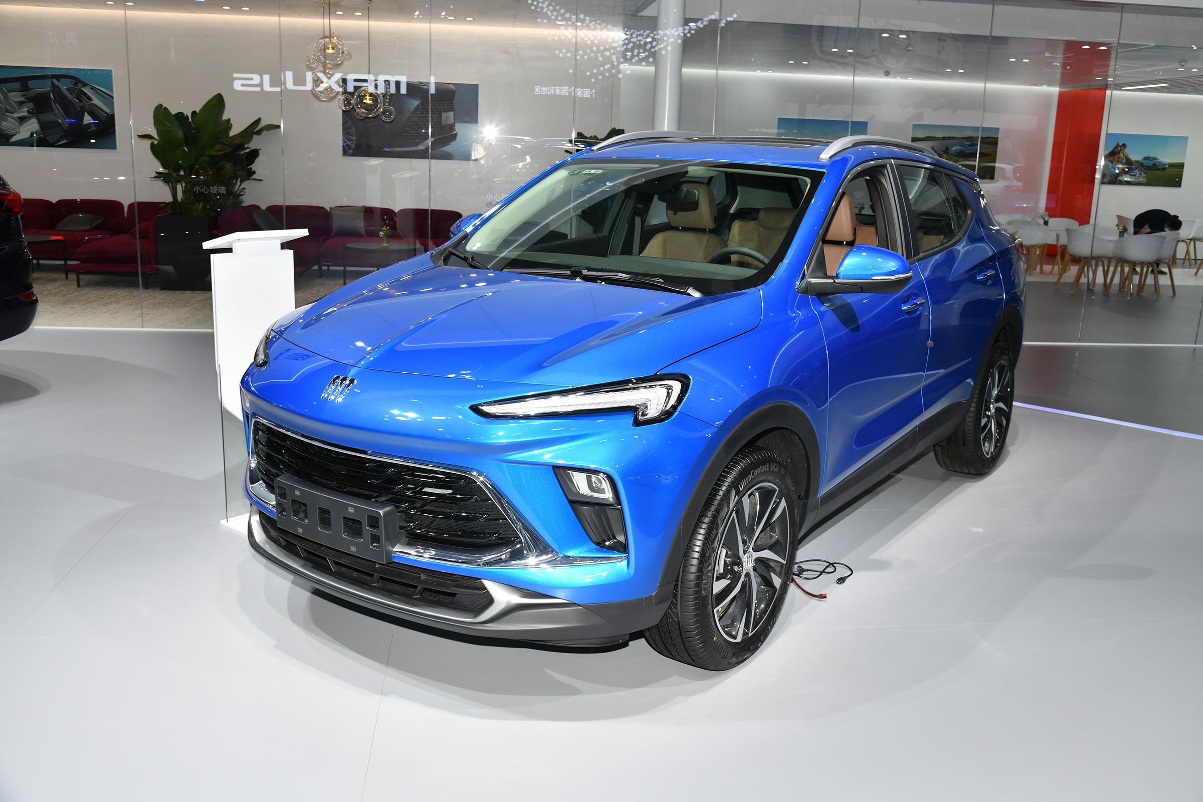 別克昂科拉Plus亮相成都車展,售價12.69-13.69萬
