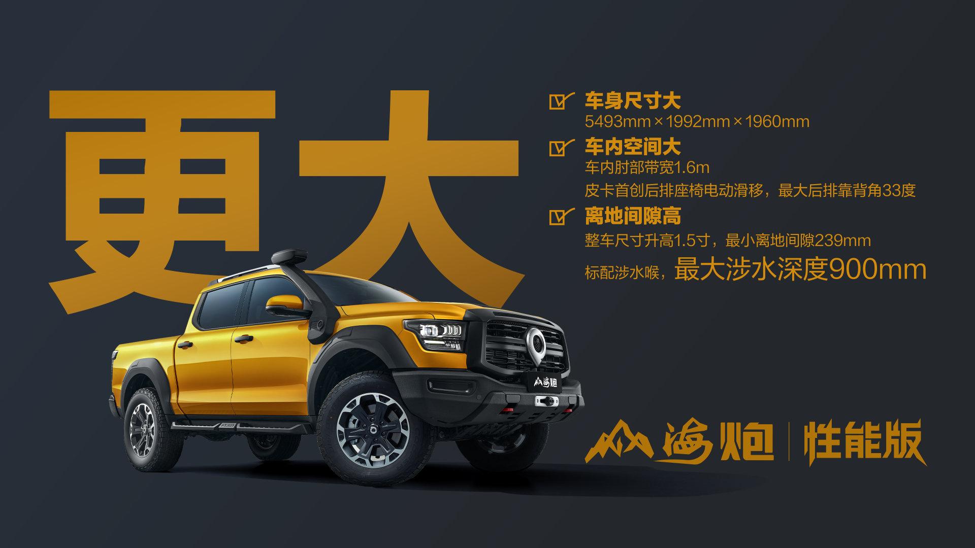 成都車(chē)展：長(zhǎng)城炮全性能家族霸屏 山海炮性能版全球首秀