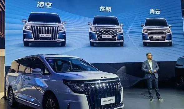 盤點2023成都車展MPV新品，性能趕超豪華SUV，后排秒變“大床房”