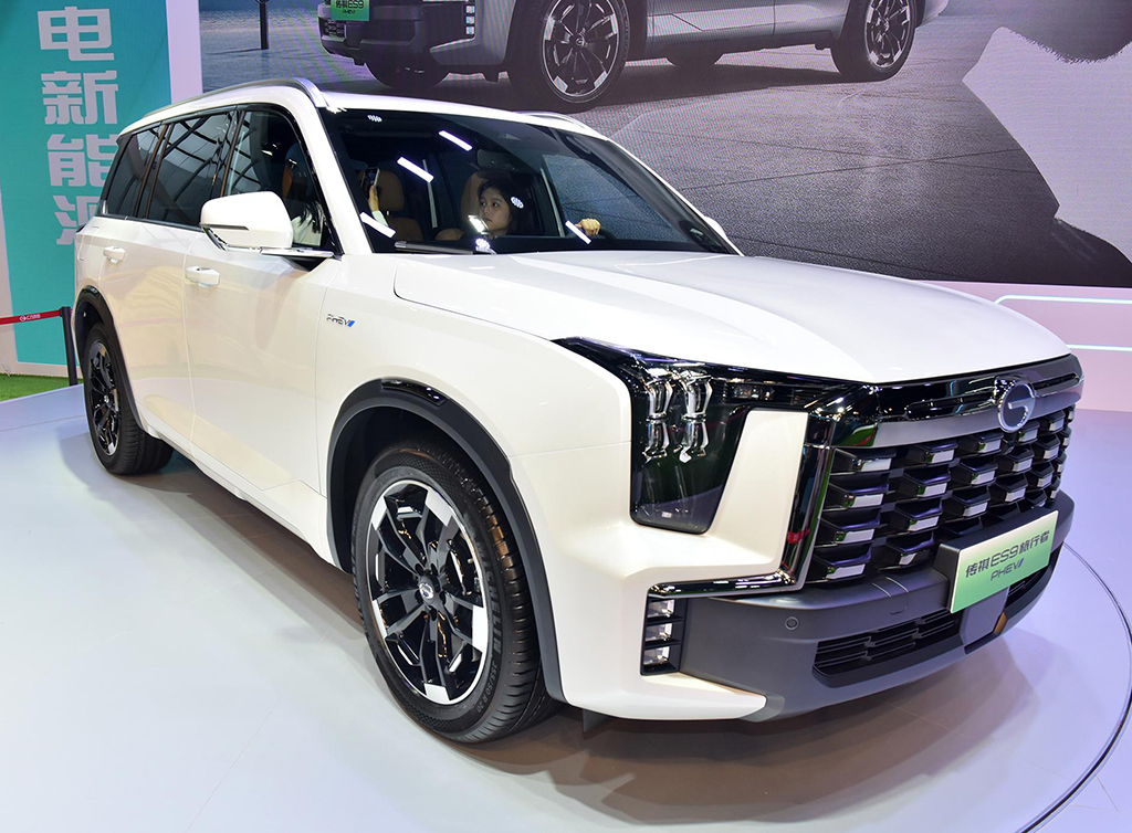 新插混旗艦SUV 廣汽傳祺ES9車展解析