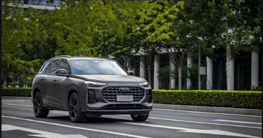 50萬選購大六座豪華SUV，為什么首推奧迪Q6？
