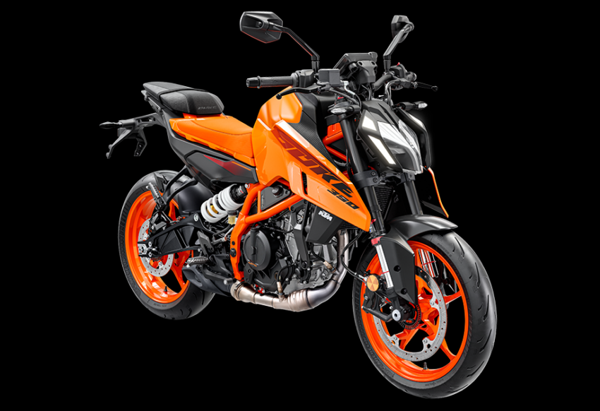 改頭換面、排量升級，全新2024款KTM 390 DUKE海外發(fā)布