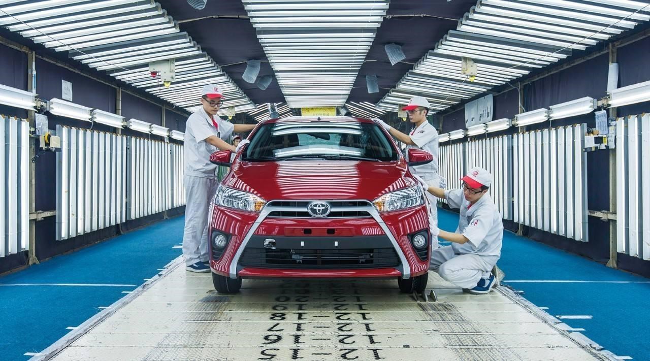 丰田汽车14家工厂陆续恢复生产