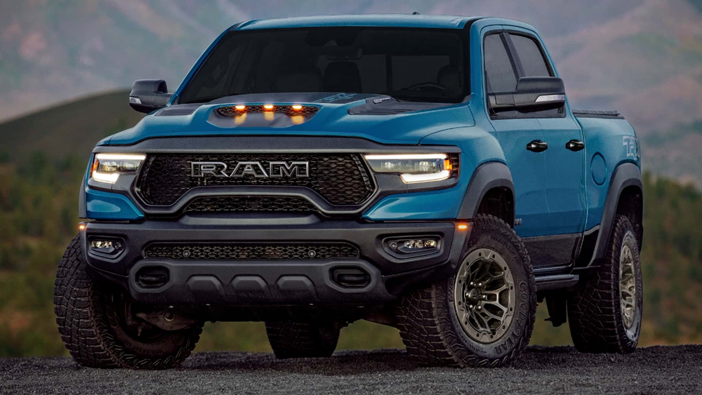 Ram 1500 TRX Final Edition發(fā)布