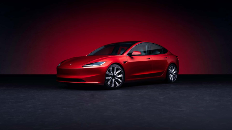 價格大漲2.8萬元 特斯拉Model 3迎來首次改款