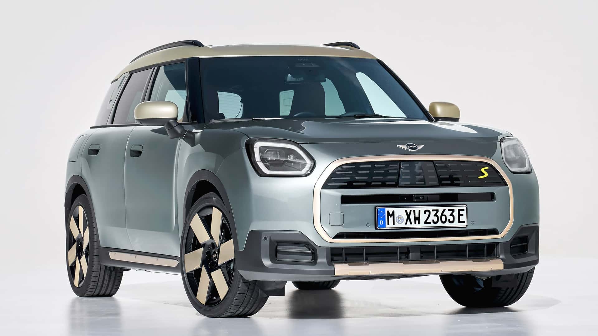 純電版Mini Countryman亮相 續(xù)航462公里