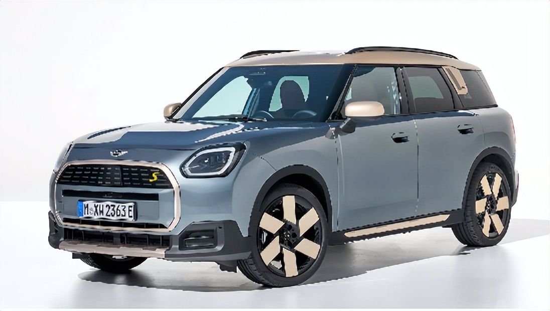 MINI官方發(fā)布全新一代MINI COUNTRYMAN SUV