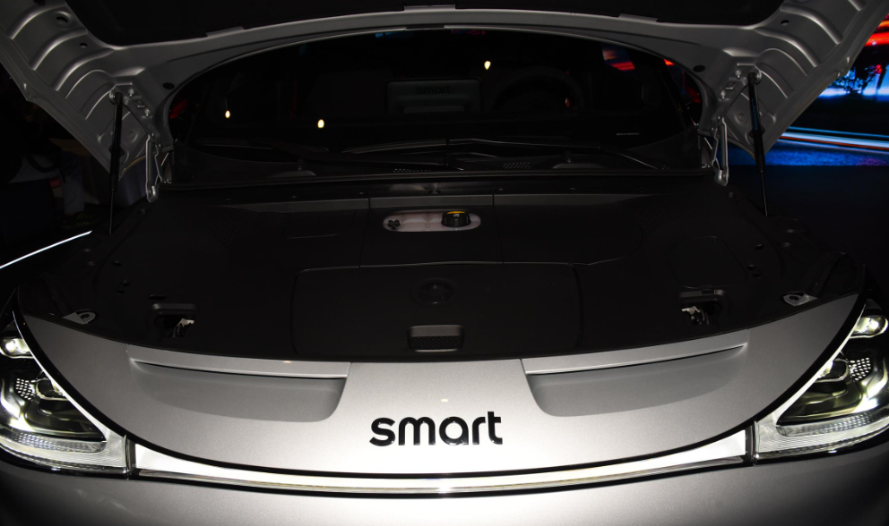 Smart精灵#1BRABUS性能版上市，500km纯电续航