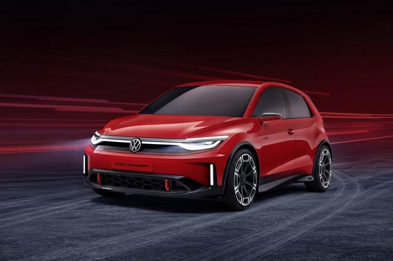 動(dòng)感、純電且富有感染力：大眾汽車(chē)揭幕ID. GTI Concept概念車(chē)1