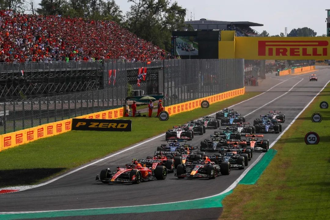 亲身体验F1全年最速赛道，2023意大利站蒙扎观战