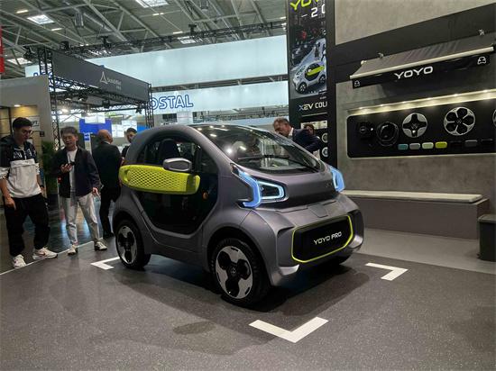 2023慕尼黑车展：XEV悠遥科技带来了YOYO PRO车型，并首发亮相