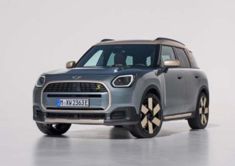 增長123毫米，MINI COUNTRYMAN還有那味兒嗎？