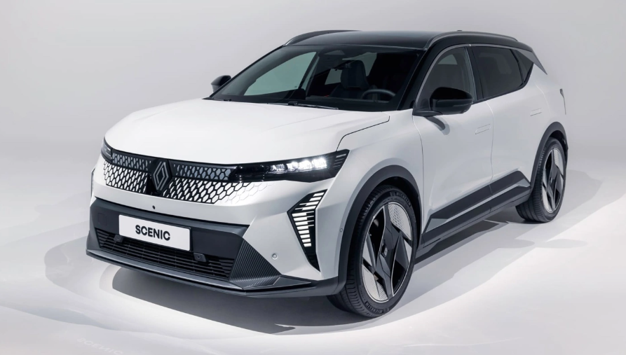 雷諾發布2024款Scenic E-Tech電動SUV，續航里程達620公里