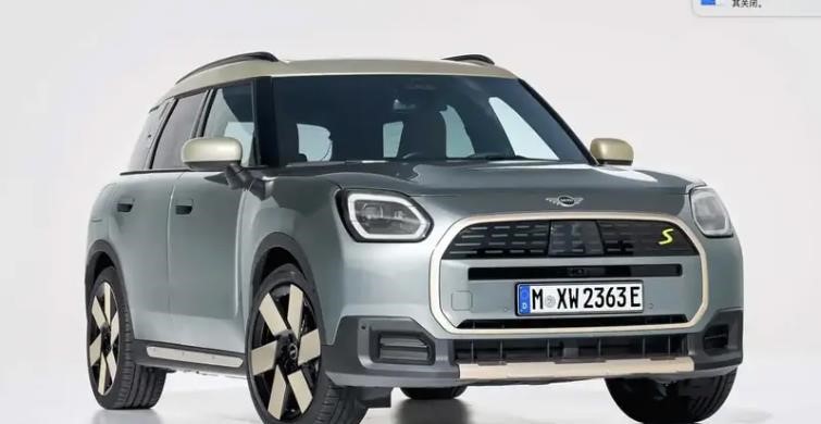 与宝马iX1同平台 MINI COUNTRYMAN EV发布