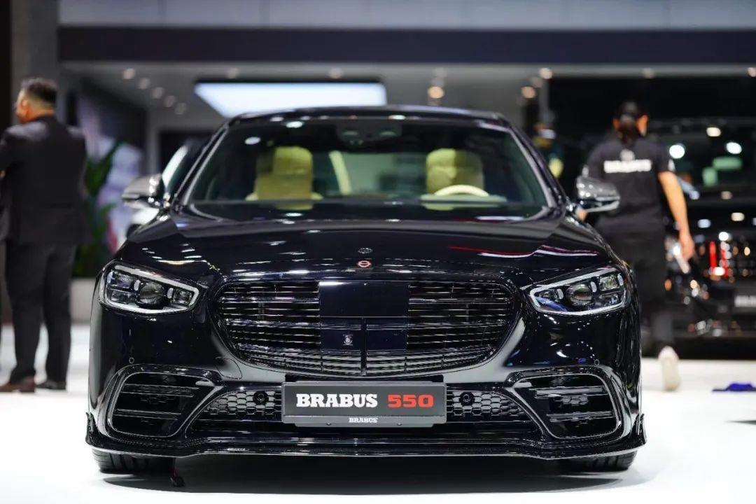 德国BRABUS出品的奔驰S级，到底有什么不一样？