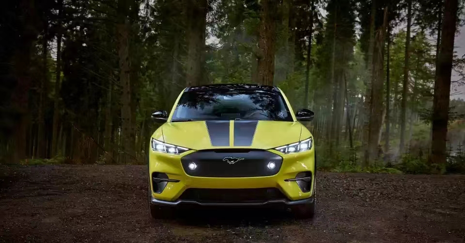 福特電馬Rally版官圖發布:拉力風格電動SUV