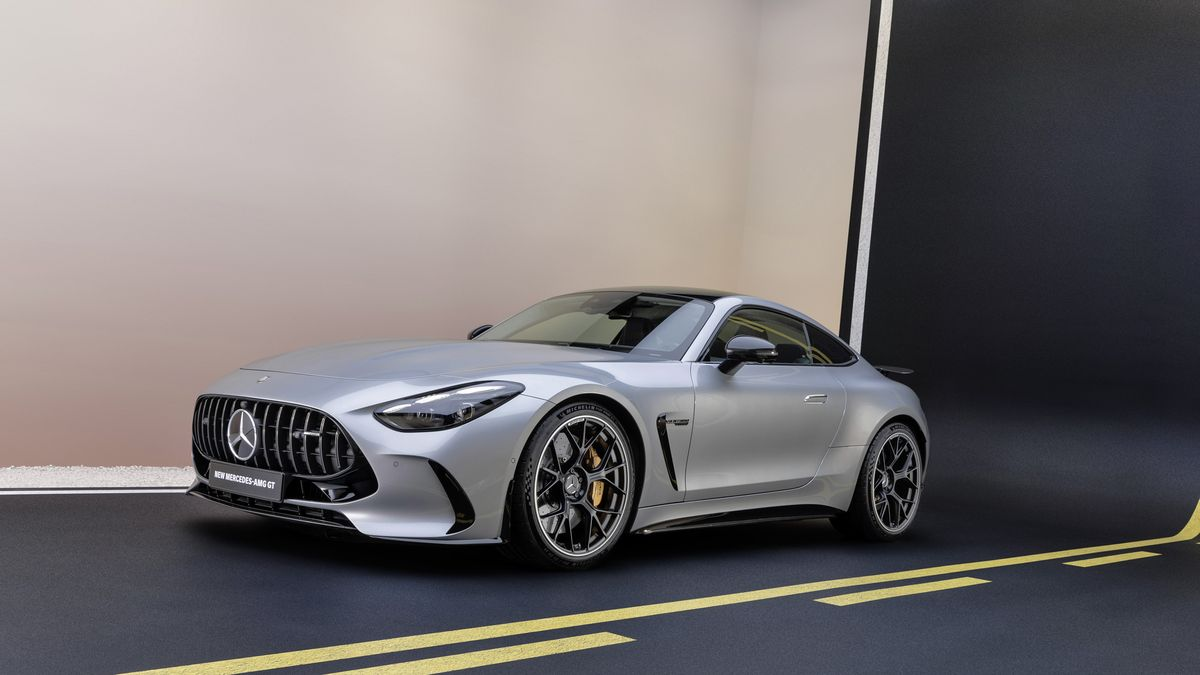 零百3.2s，新一代AMG GT亮相，還看保時(shí)捷911？