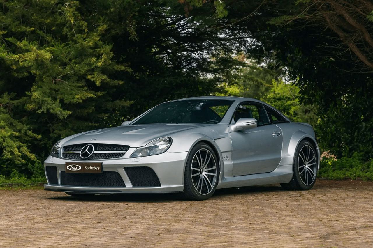 AMG最瘋狂的巔峰AMG SL65 Black Series